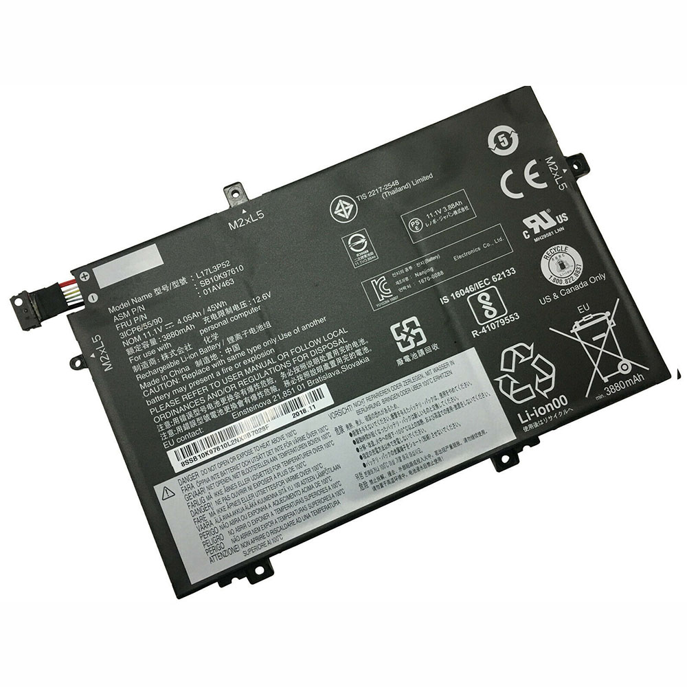 LENOVO L17L3P52 Laptop Akku