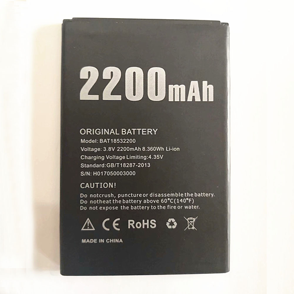 DOOGEE BAT18532200  Laptop Akku