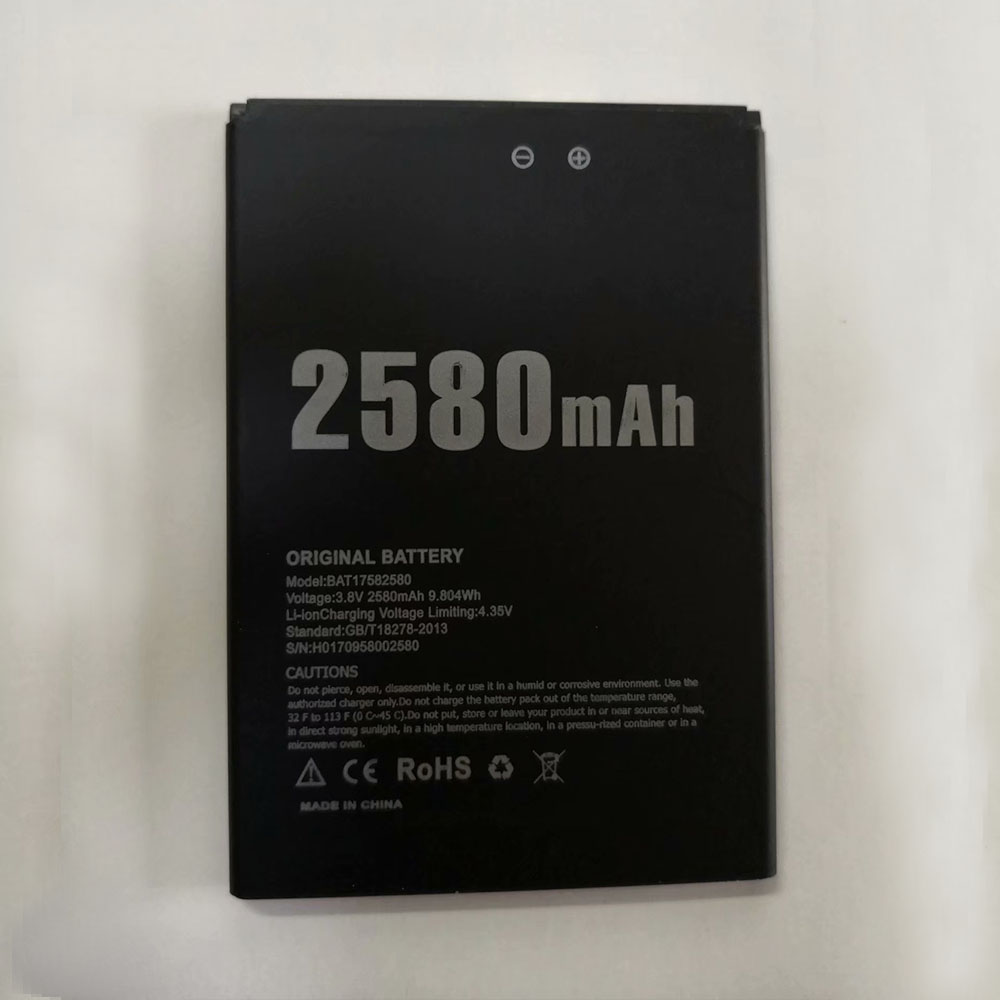 DOOGEE BAT17582580 Laptop Akku
