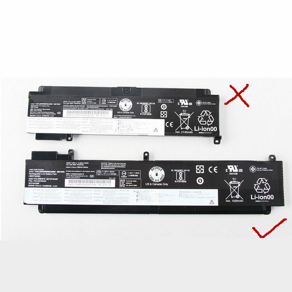 LENOVO 00HW022 Laptop Akku