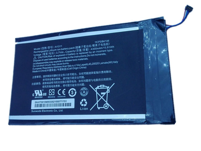 ACER  A1311 Laptop Akku