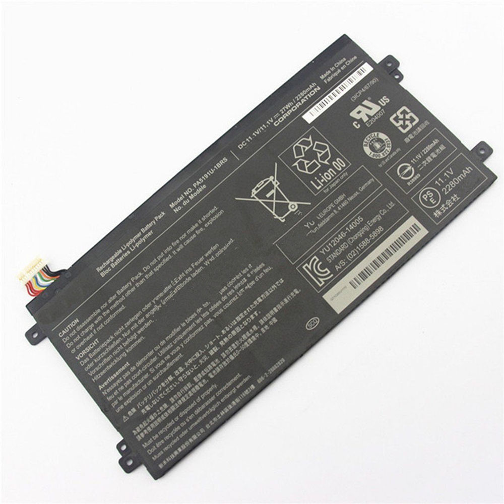 TOSHIBA A5191U-1BRS Laptop Akku