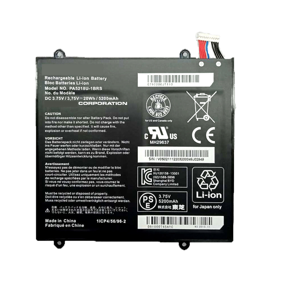 TOSHIBA PA5218U-1BRS Laptop Akku