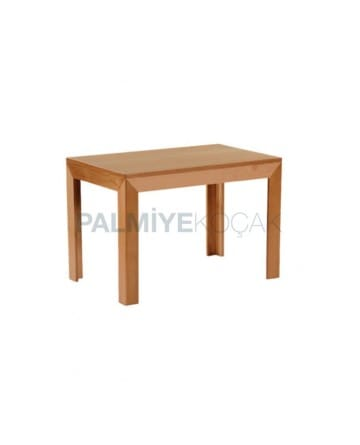 Ahşap Modern Masa