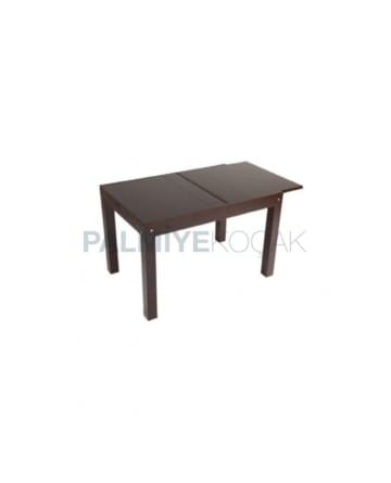 Ortadan Açılır Modern Ahşap Masa
