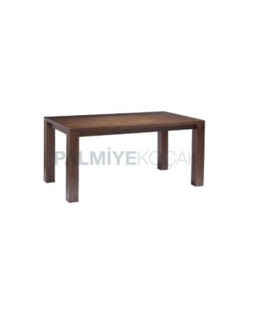 Ahşap Modern Yemek Masası