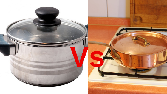 Stainless Steel Cookware vs Copper Cookware 