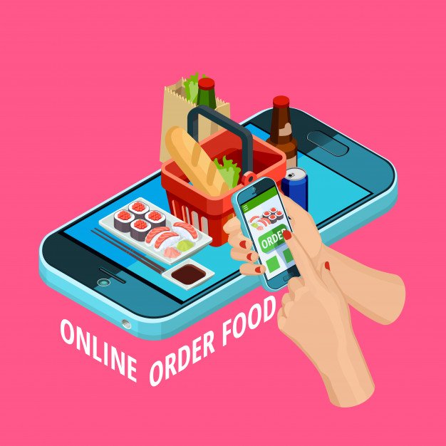 4 Advantages of Ordering Your Food Online