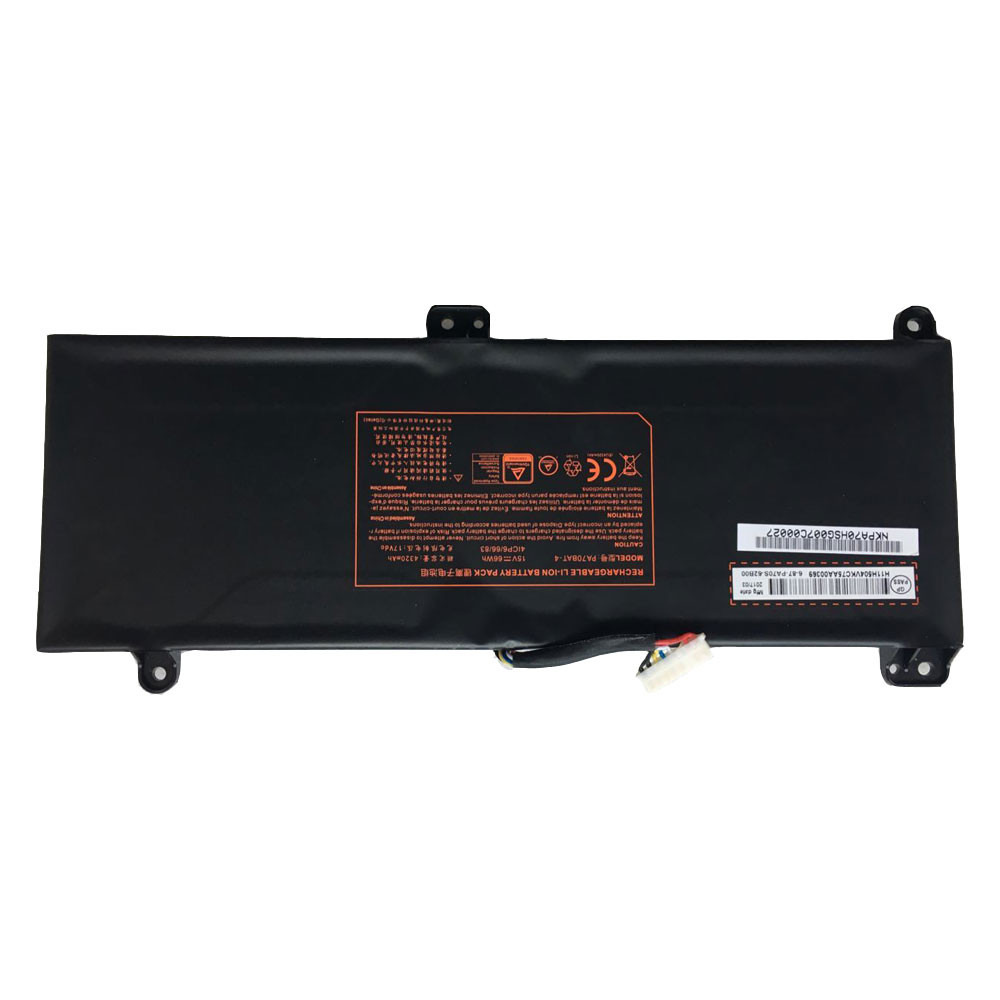 66Wh/4320mAh 15V PA70BAT-4 Replacement Battery