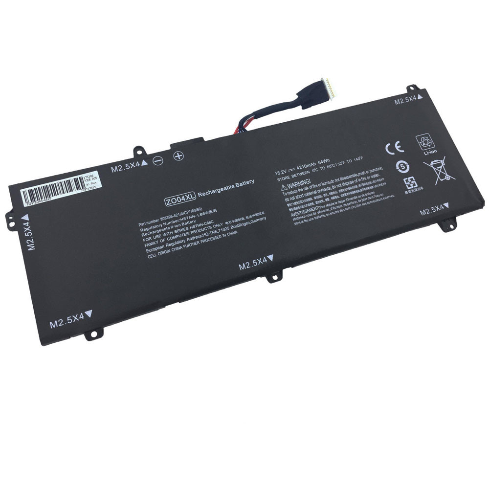 4210mAh / 64Wh 15.2V ZO04XL Replacement Battery