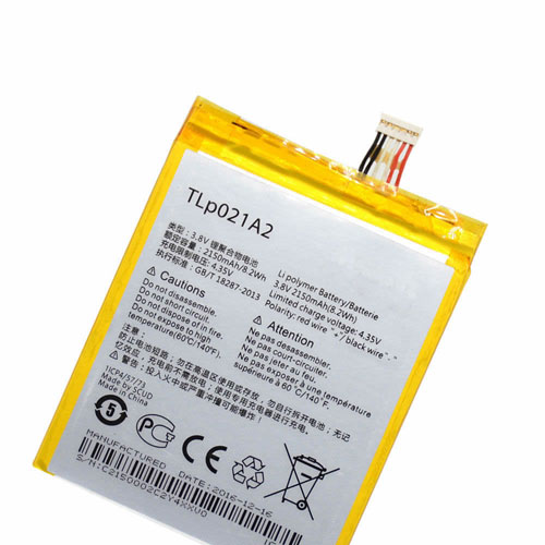 2150MAH/8.2Wh 3.8V/4.35V TLP021A2 Replacement Battery