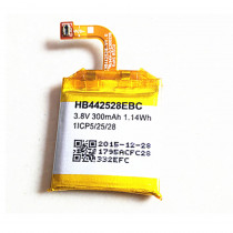 300MAH/1.14Wh 3.8V HB442528EBC Replacement Battery
