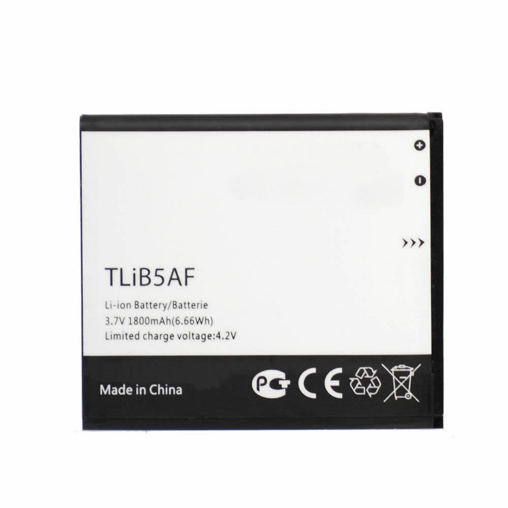 1800MAH/6.66Wh 3.7V/4.2V TLIB5AF Replacement Battery