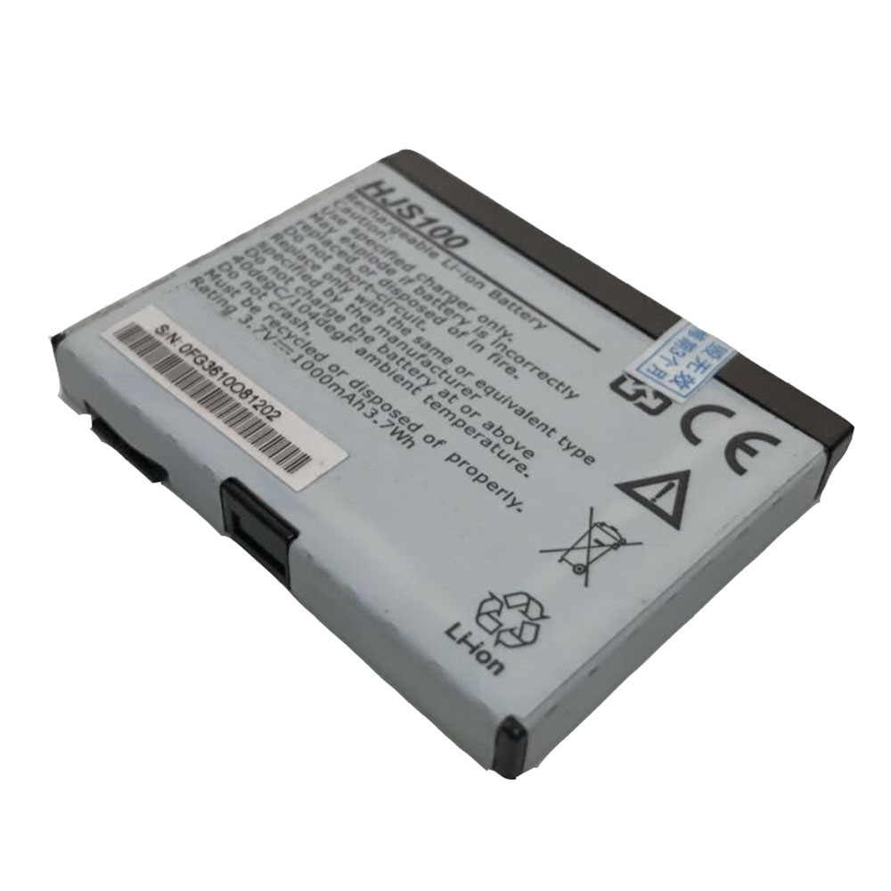 100mAh / 3.7Wh 3.70V HJS100 Replacement Battery
