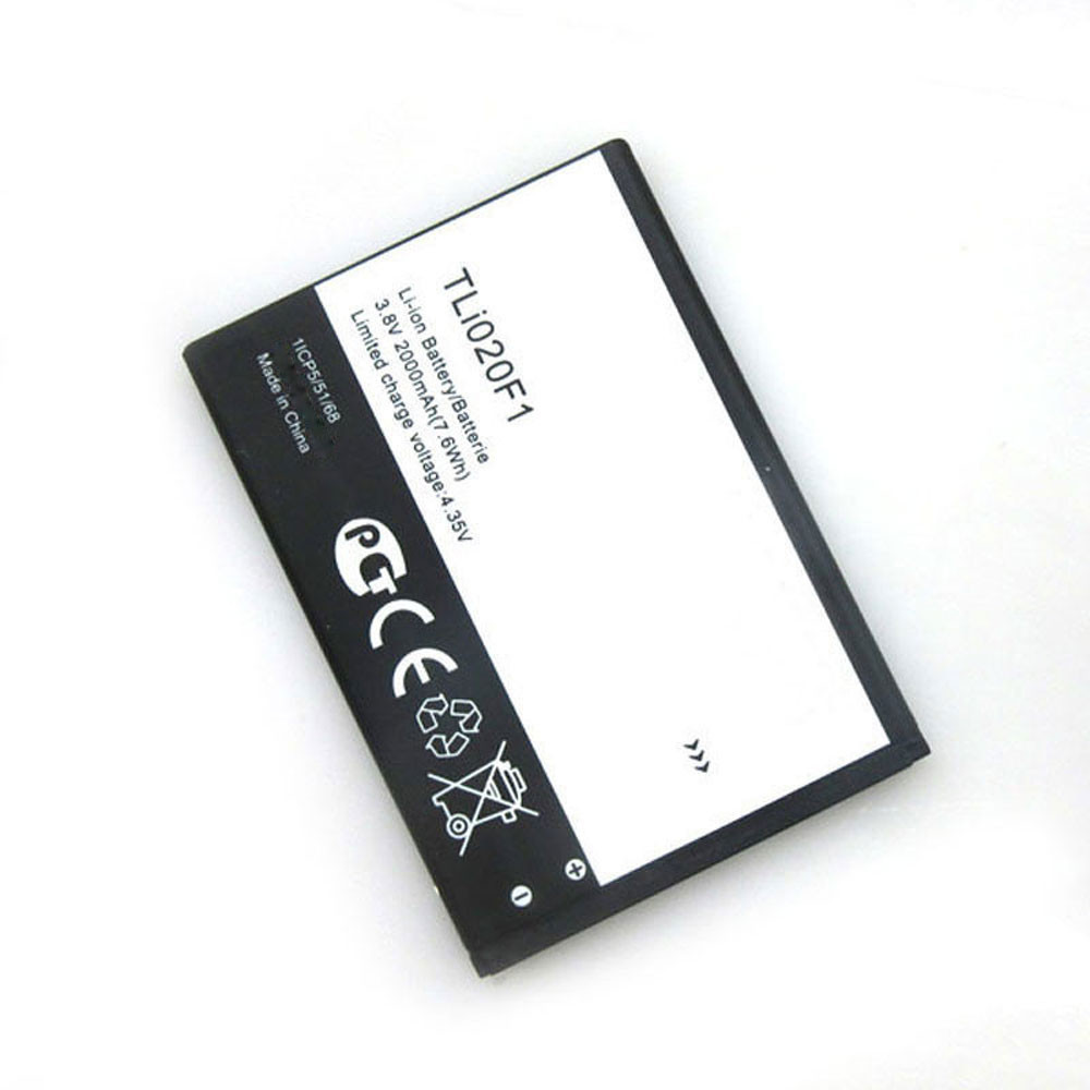 2000MAH/7.6Wh 3.8V/4.35V TLI020F2 Replacement Battery