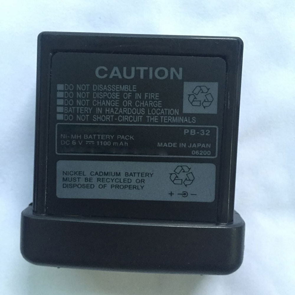 1100mAh 6V PB-32 Replacement Battery