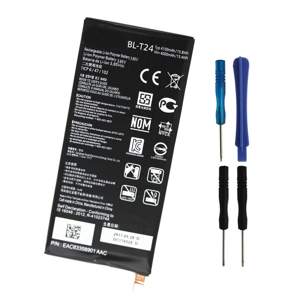1100mAh 6V BL-T24 Replacement Battery