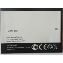 1400mah 3.7V TLI014A1 Replacement Battery