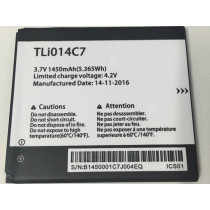 1450mah 3.7V TLI014C7 Replacement Battery