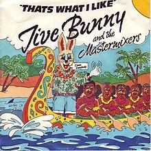 That's What I Like (Jive Bunny and the Mastermixers song).jpg