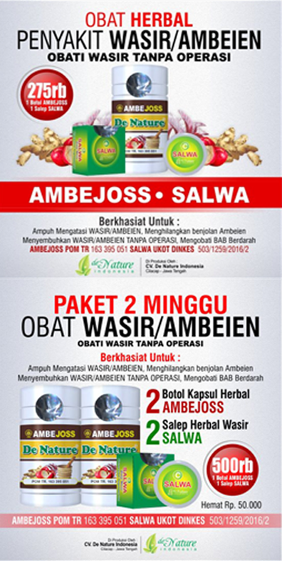 Akar Batu Sebagai Obat Ambeien Kronis Tradisional Paling Ampuh