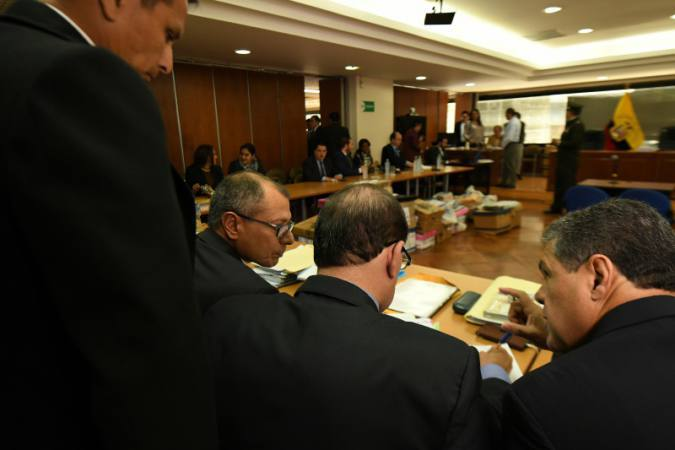Los hechos políticos más importantes que llevaron al debate a los ecuatorianos en 2017