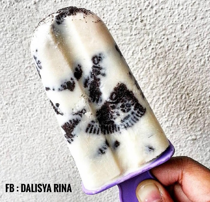 aiskrim oreo