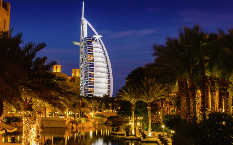 Dubai - The Tourist Attraction