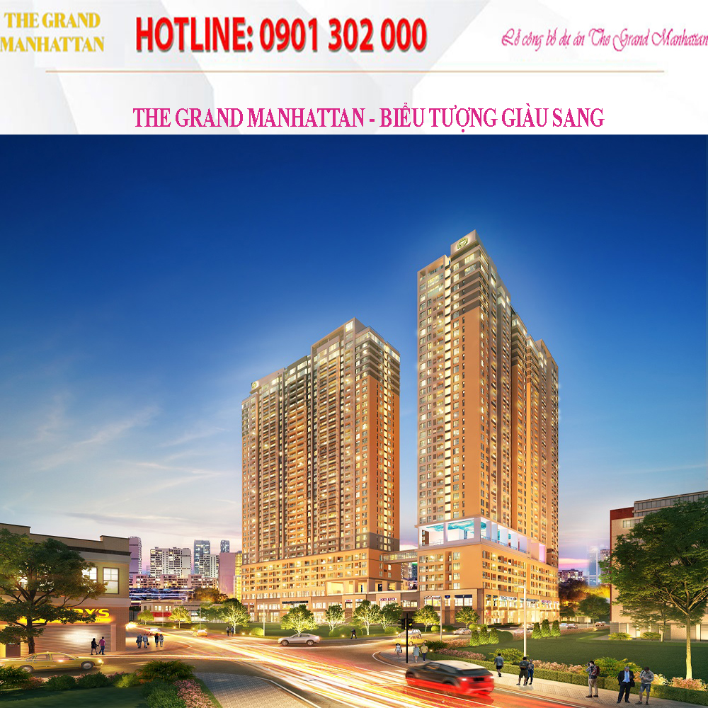 căn hộ the grand manhattan, the grand manhattan quận 1