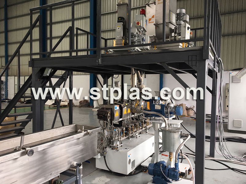 PET Pelletizing Machine Line