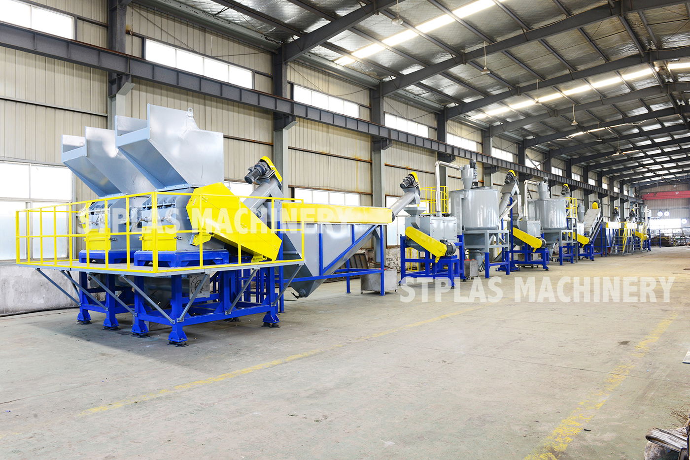 plastic recycling machine