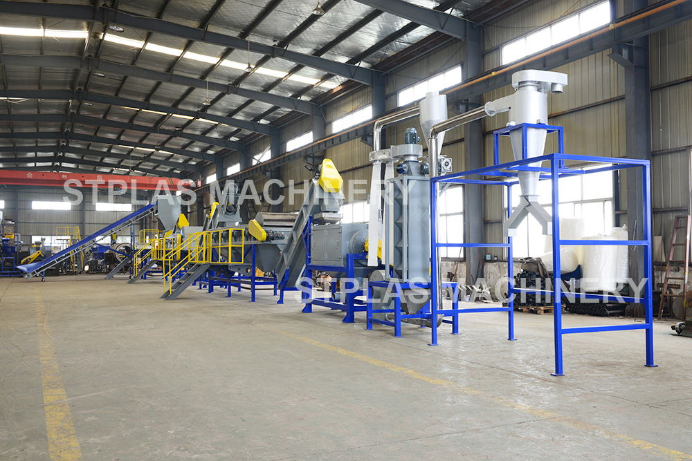 HDPE Bottle Plastic Washing Line