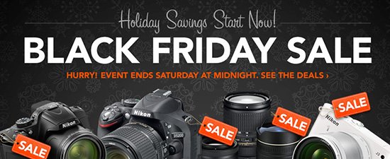 Nikon Lens Black Friday Deals