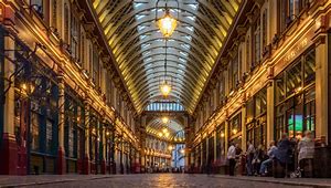 Résultat d’images pour diagon alley leadenhall market