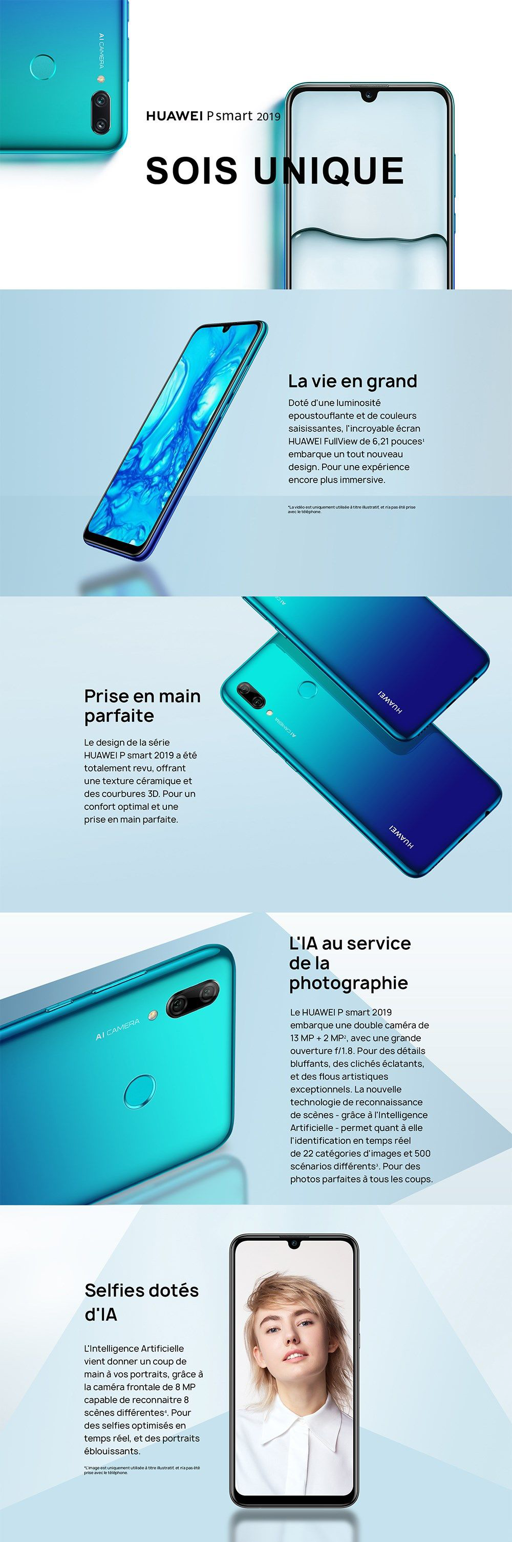 HUAWEI P Smart 2019 Noir 64 Go