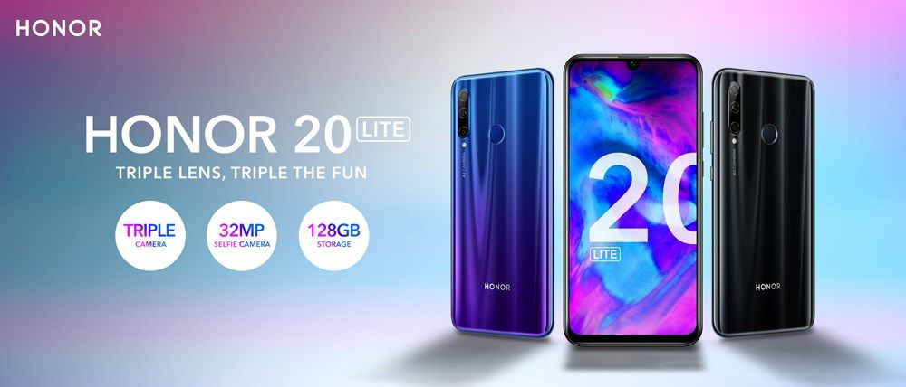 Honor 20 lite