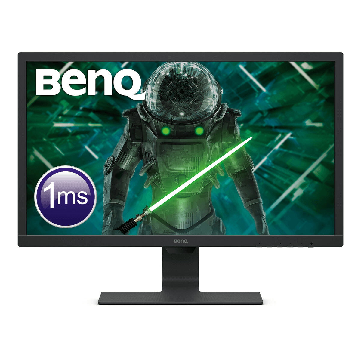 diapositive 1 sur 9,agrandir l'image, écran de gaming benq gl2480 eye-care 1 ms 75 hz led de 24 pouces