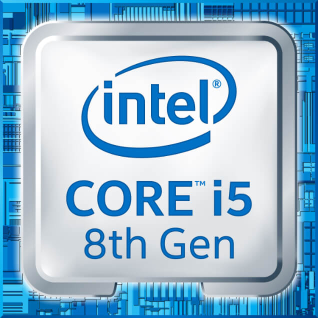 Intel® i5 Core 8th Gen