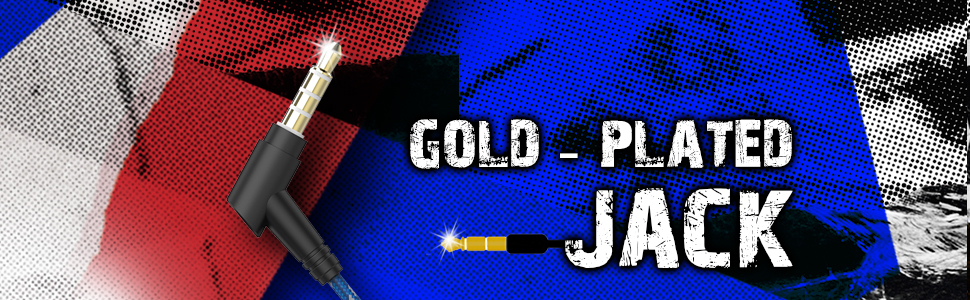 gold-plated jack