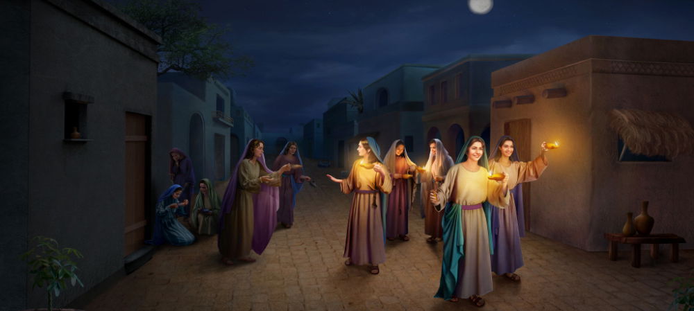  Pilda celor 10 fecioare,fecioarele intelepte,fecioarele,a doua venire a lui isus,glasul lui Dumnezeu,