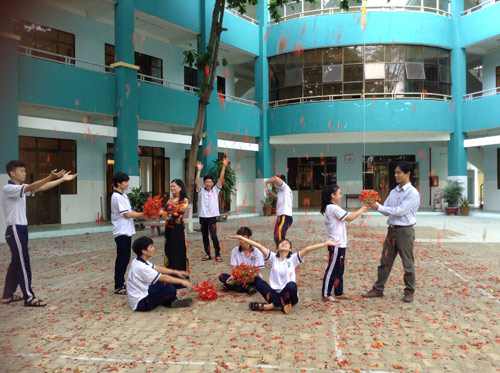 Kết quả hình ảnh cho trường nội trú hồng đức