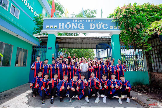 Kết quả hình ảnh cho trường nội trú hồng đưc