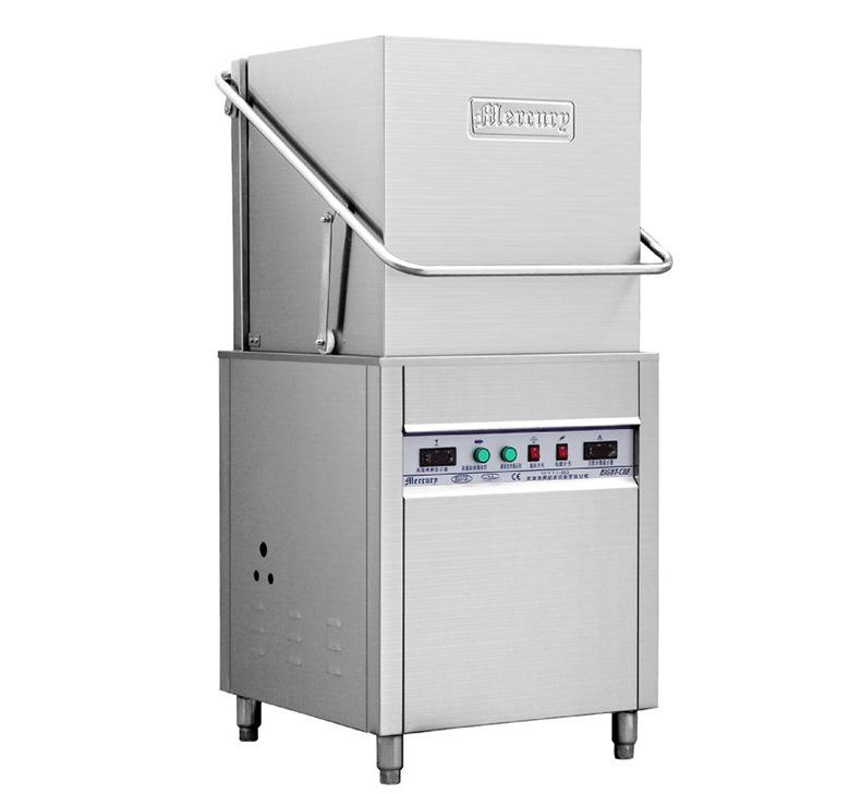 Cover lifting type dishwasher