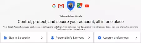 How to delete a Gmail Accountfs