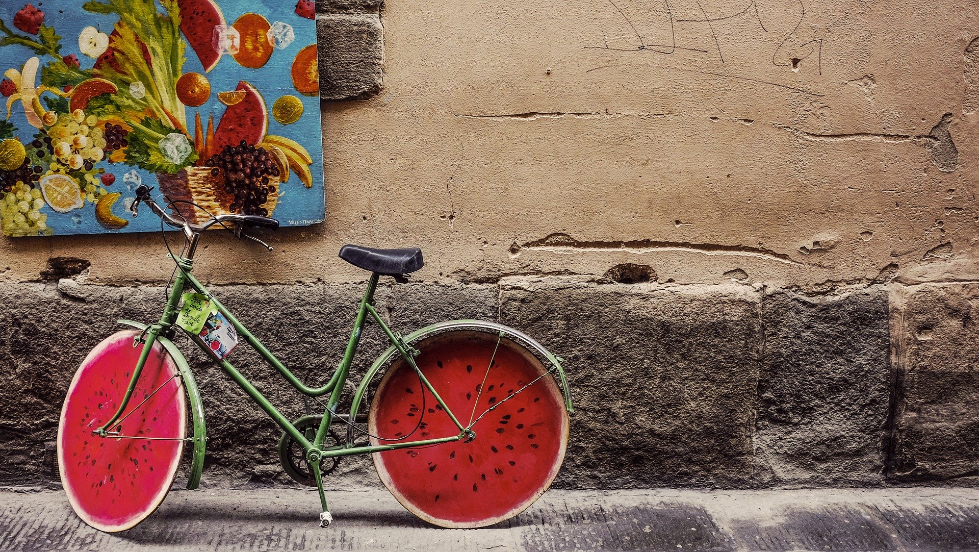 Sepeda semangka