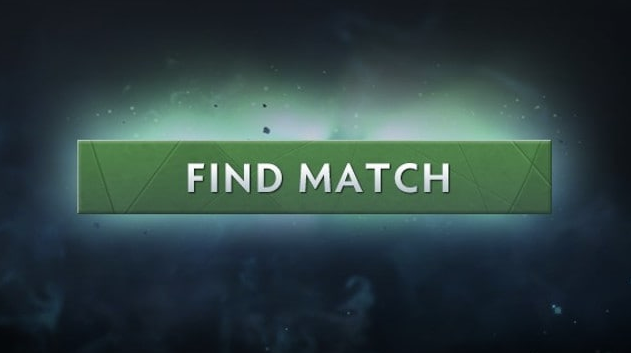 Dota 2 Find match