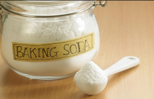 cách thông cống nghẹt bằng baking soda.