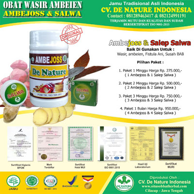 Jenis obat wasir berdarah paling ampuh di apotik 