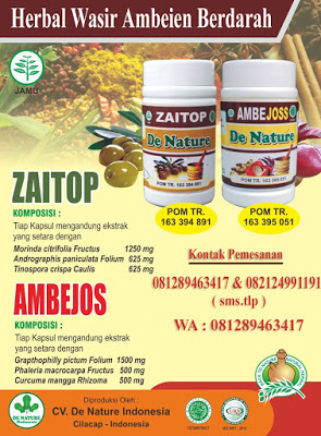 Obat alami bab keras dan berdarah