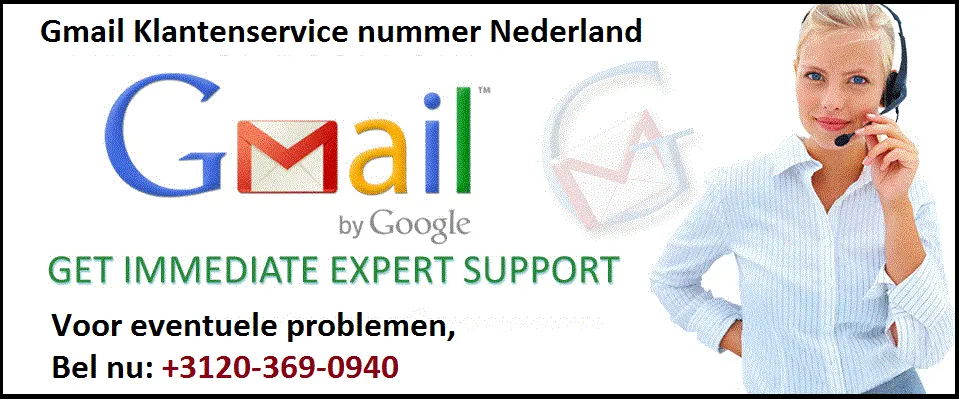 Gmail Klantenservice telefoonnummer Nederland